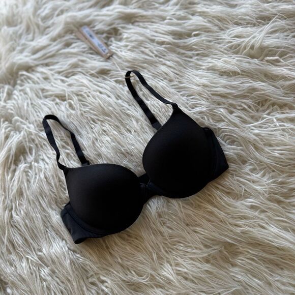 Skims Fits Everybody Push up Bra Onyx Size 30B - Picture 5 of 9